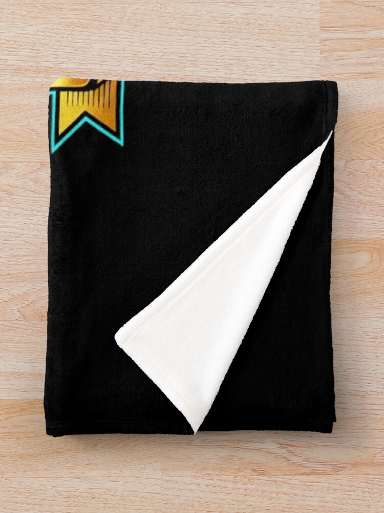 Gravity Falls Mysteries Blue Throw Blanket - Image 2