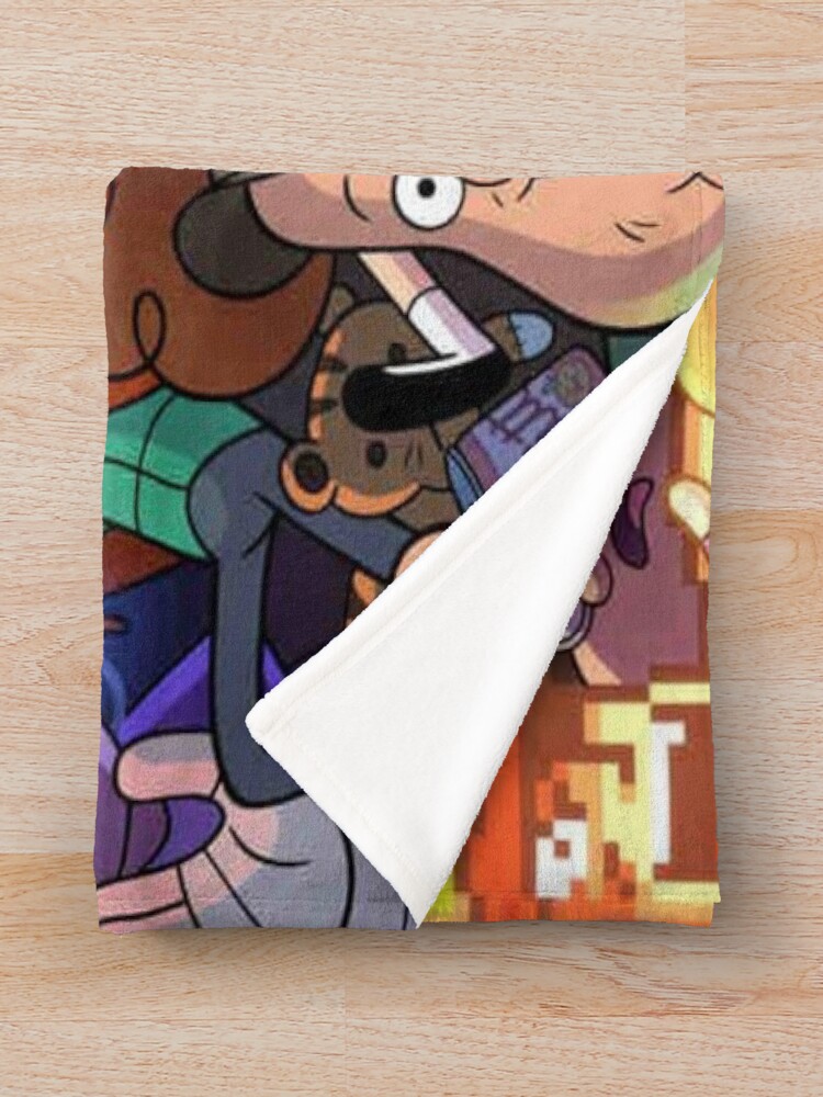 Gravity Falls Throw Blanket - Image 2
