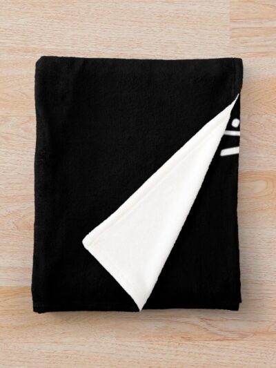 Alternative view of Visit Gravity Falls Oregon Throw Blanket