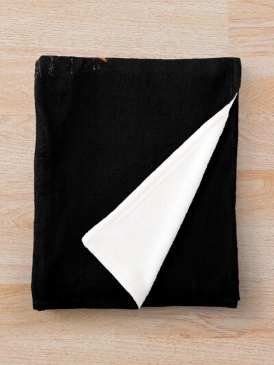 Alternative view of G Falls V1 Throw Blanket