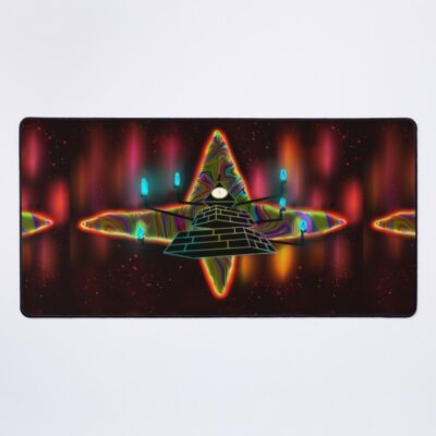 Gravity Falls Bill Cipher Weirdmaggedon Mouse Pad