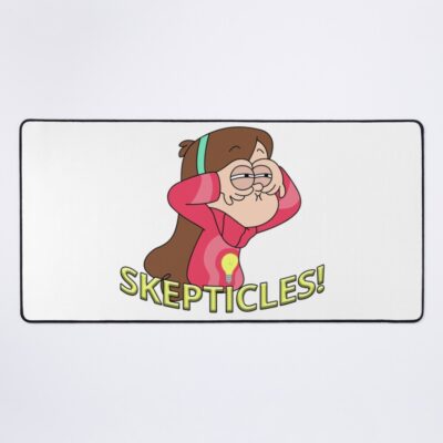 Skepticles Mabel Mouse Pad