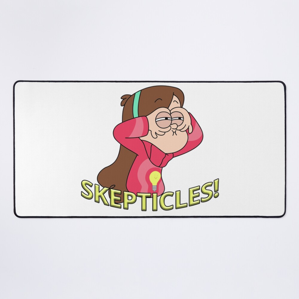 Skepticles Mabel Mouse Pad