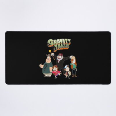 Grabity Falls Pines Mouse Pad
