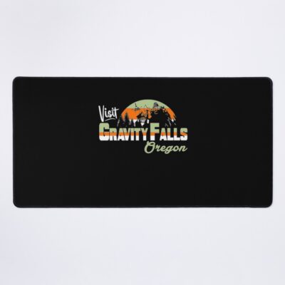 Grabity Falls Dipper Pines Mouse Pad