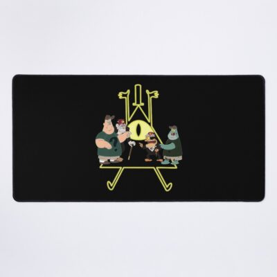 Gravityfalls Dipper Pines Mouse Pad