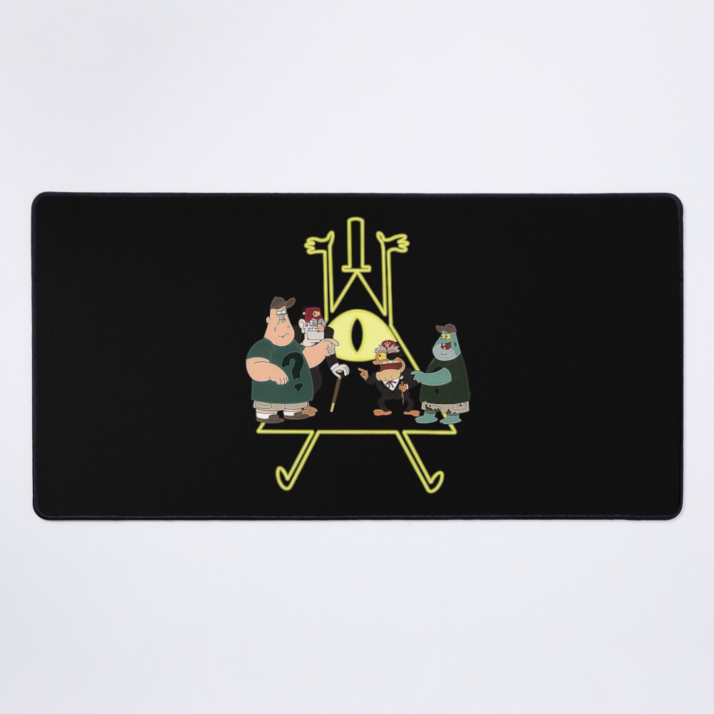 Gravityfalls Dipper Pines Mouse Pad