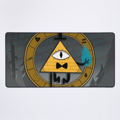 Bill Cipher Mouse Pad