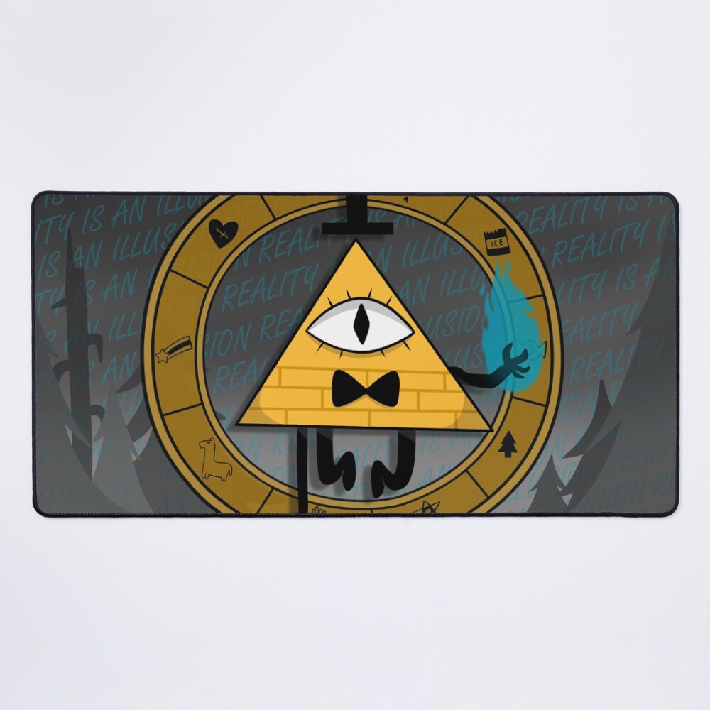 Bill Cipher Mouse Pad
