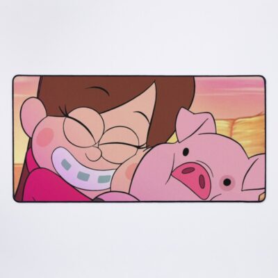 Waddles And Mabel Mouse Pad