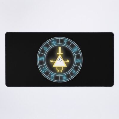 Bill Cipher Mouse Pad