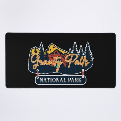 Gravity Falls National Park Mouse Pad