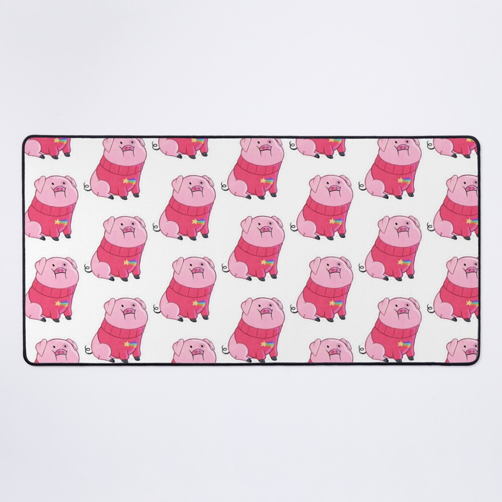 Waddles Gravity Falls Mouse Pad