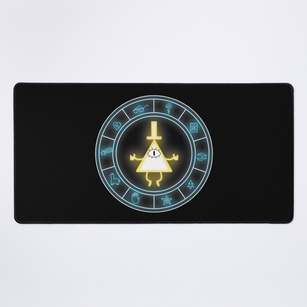 Bill Cipher Mouse Pad