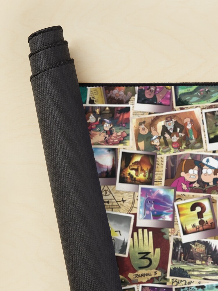 Gravity Falls Rocks Mouse Pad - Image 2