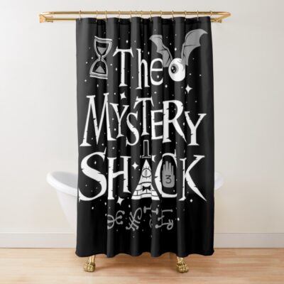 Gravity Falls T Shirtthe Mystery Zone Shower Curtain