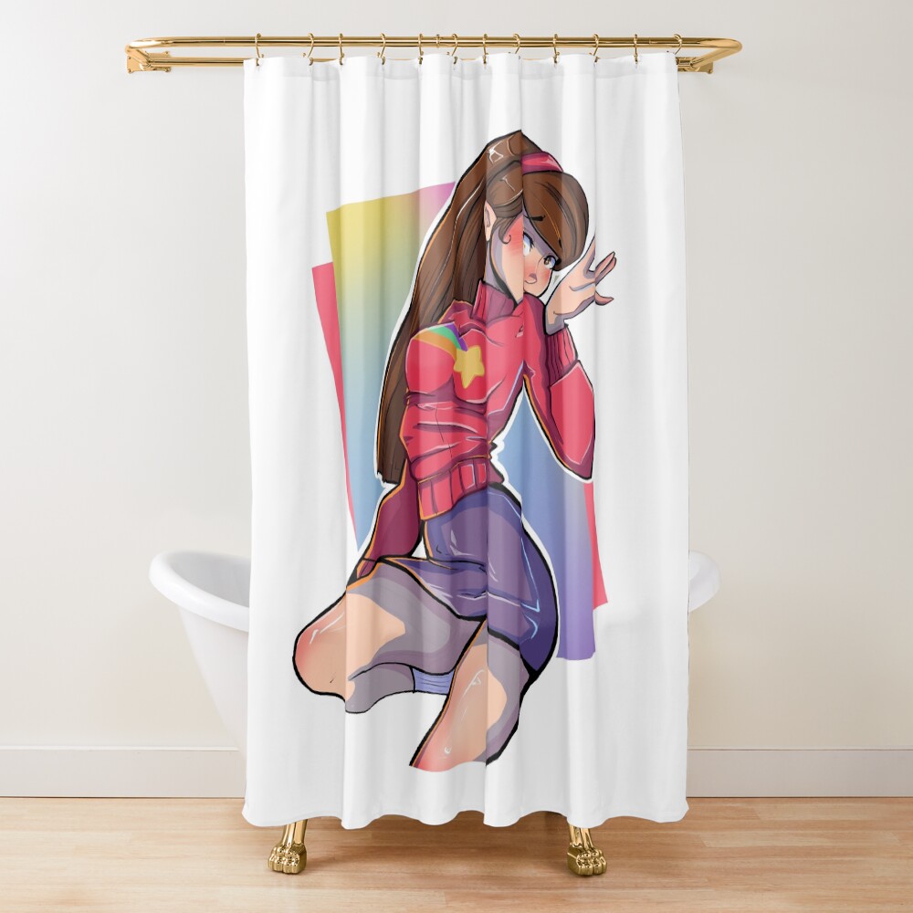 Mable Shower Curtain