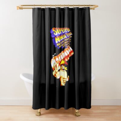 Gravity Falls Rumble Shower Curtain