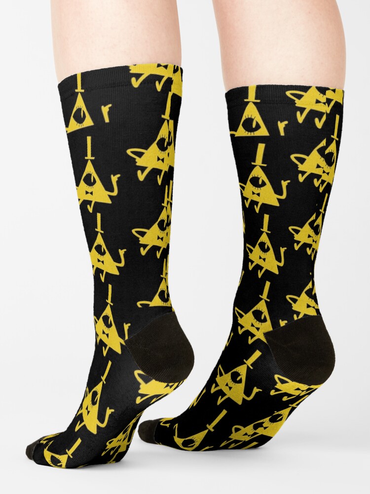 Bill Cipher Socks - Image 2
