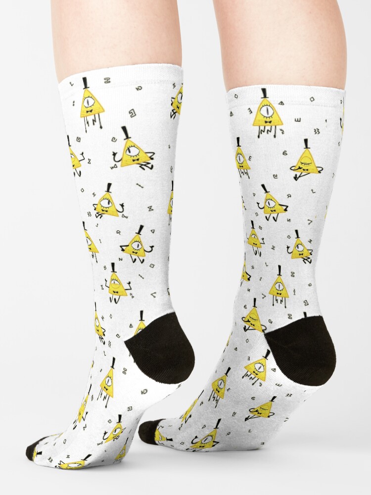 Bill Cipher Socks - Image 2