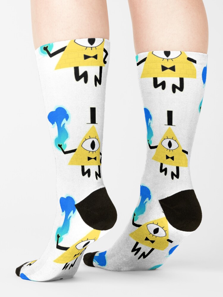 Bill Cipher Socks - Image 2
