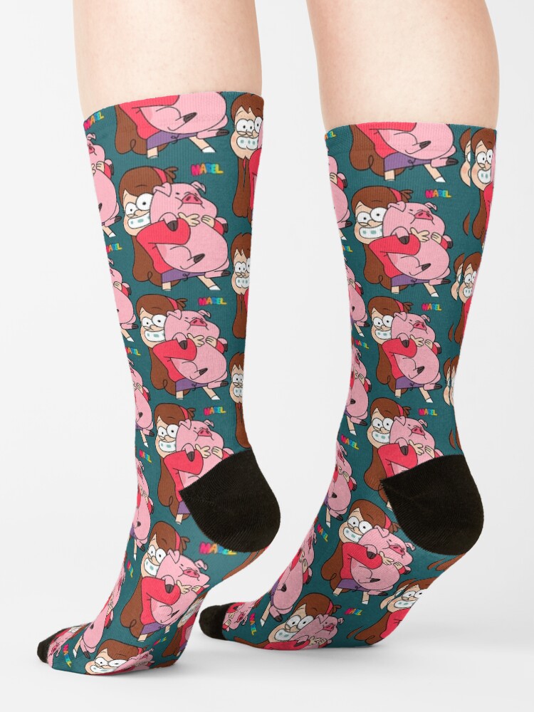 Mabel2 Gravity Falls Mask Gravity Socks - Image 2