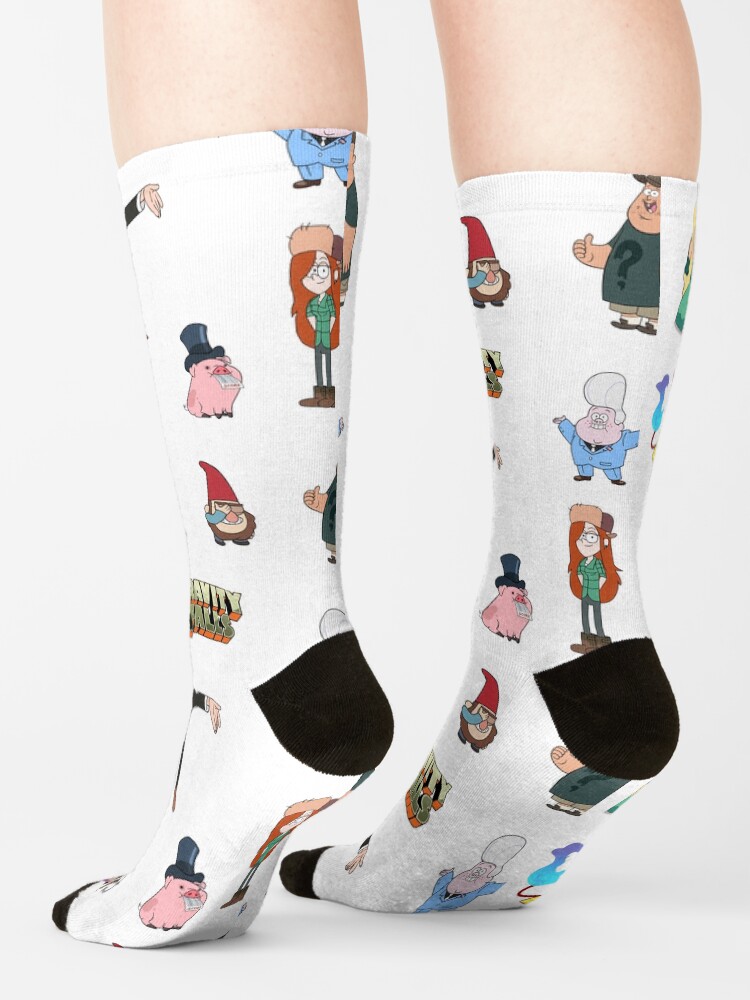 Gravity Falls Characters Socks - Image 2