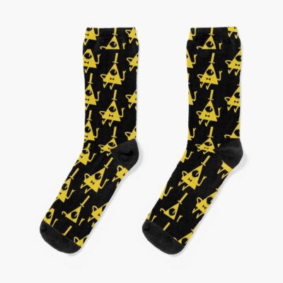 Bill Cipher Socks