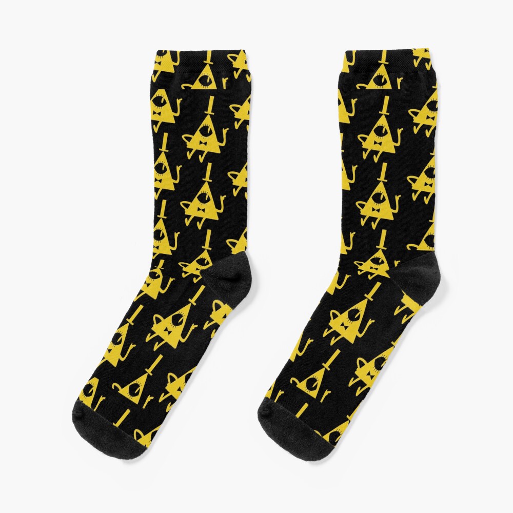 Bill Cipher Socks