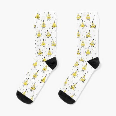 Bill Cipher Socks