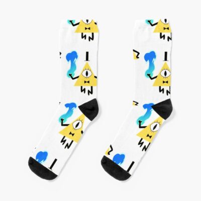 Bill Cipher Socks