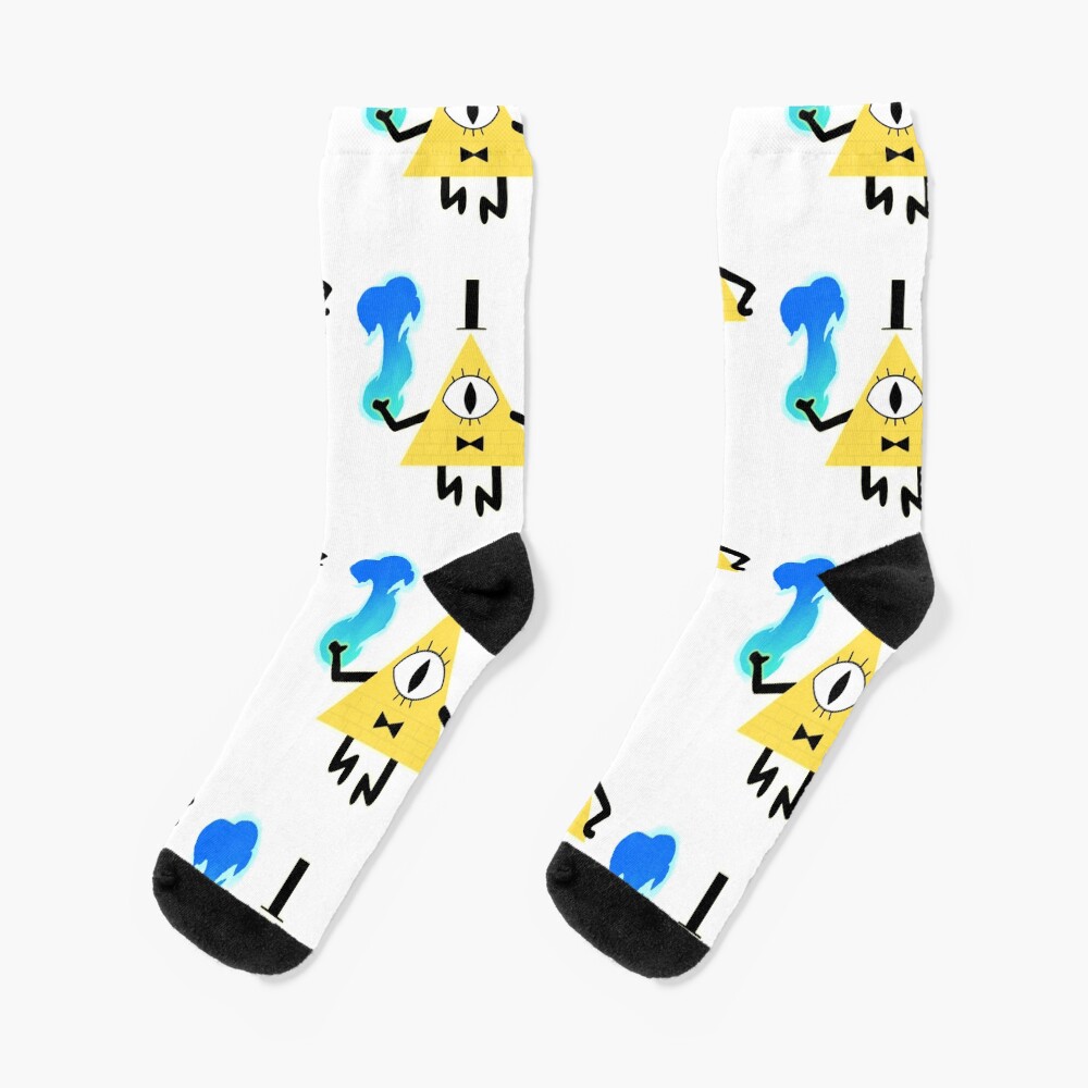 Bill Cipher Socks