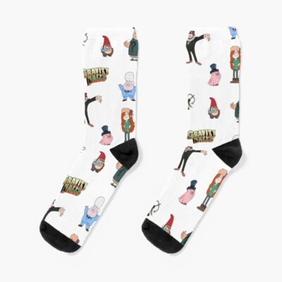 Gravity Falls Characters Socks