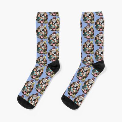 Gravity Falls Classic Gravity Falls Classic Socks