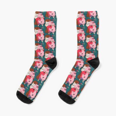 Mabel2 Gravity Falls Mask Gravity Socks