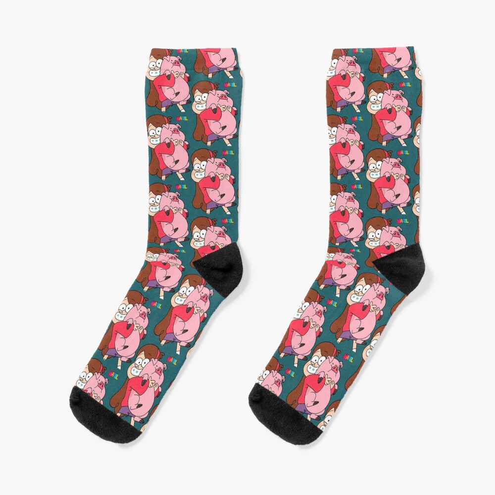 Mabel2 Gravity Falls Mask Gravity Socks