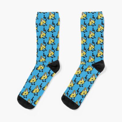 Bill Cipher Socks