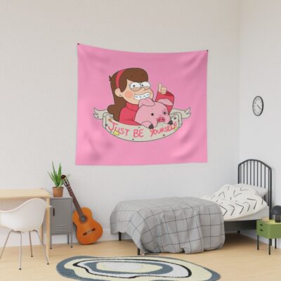 Motivational Mabel Tapestry