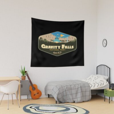 Gravity Falls Shack Tapestry