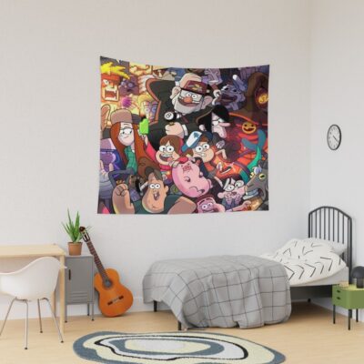 Gravity Falls Tapestry