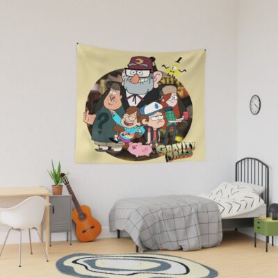 Gravity Falls Classic Tapestry