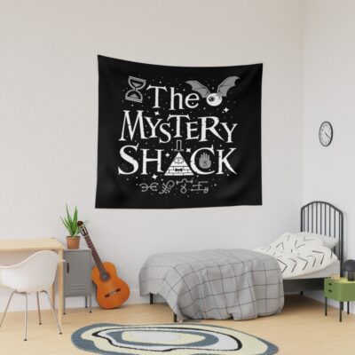 Gravity Falls Mystery Zone Tapestry