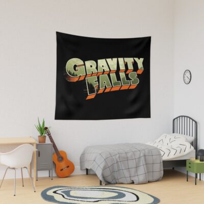 G Falls V1 Tapestry
