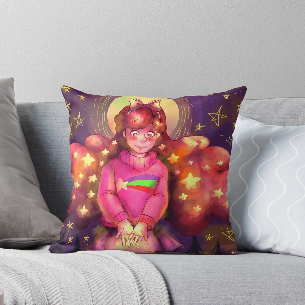 Shooting Star Throw Pillow