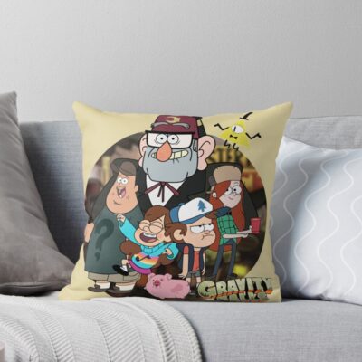 Gravity Falls Classic Gravity Falls Classic Throw Pillow