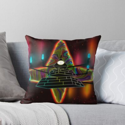 Gravity Falls Bill Cipher Weirdmaggedon Throw Pillow