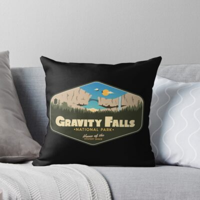 Gravity Falls The Mystery Shack Throw Pillow