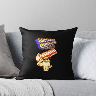 Gravity Falls Rumble Throw Pillow