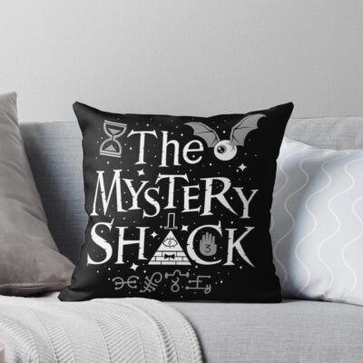Gravity Falls T Shirtthe Mystery Zone Throw Pillow