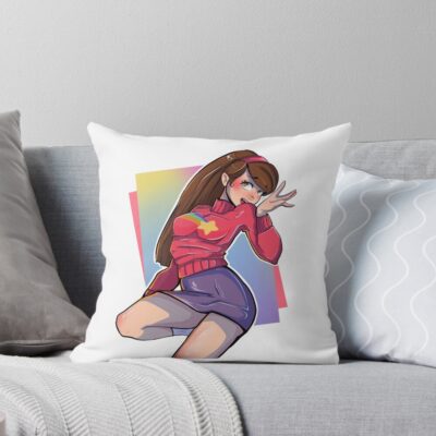 Mable Throw Pillow